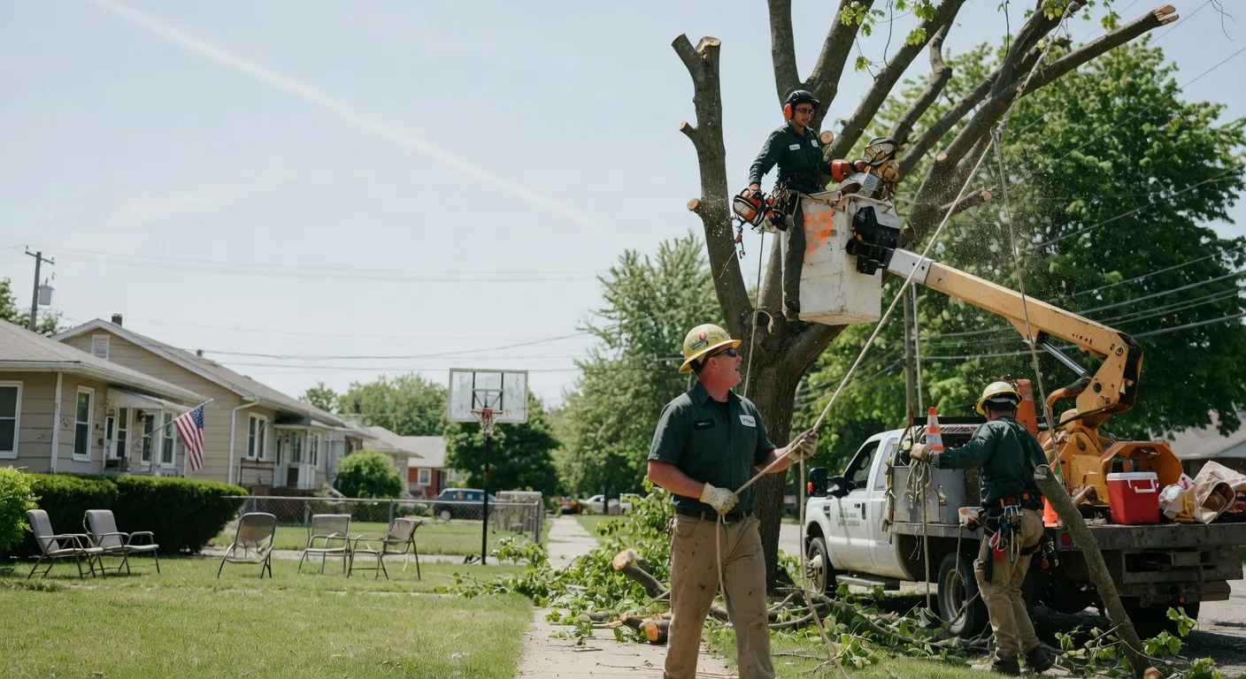 Tree Service in Scuddy, KY near me